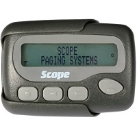 Scope GEO40A10M GEO Scribe 40 Character Text Pager