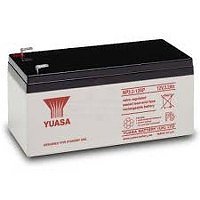 Yuasa YU-Lite High Capacity CR123A 3V 1700mAh Lithium Battery - Alert  Electrical