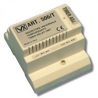 Videx 506-T Boxed Universal 12V Relay with Timer