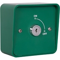 RGL G-KS-1 Key Switch, Latching On and Off Operation with 2 Keys