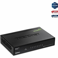 TRENDnet TEG-S82G 8-Port Gigabit GREENnet Switch