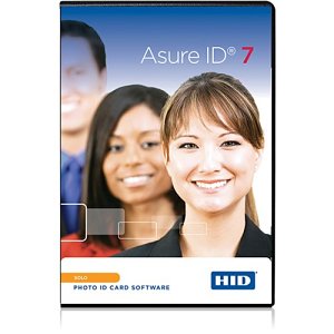 HID FARGO 86411 Asure ID Solo 2009 Card Personalization Software, Complete Product, 1 License, Standard