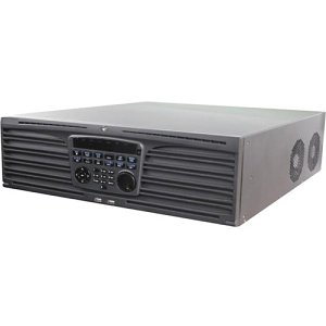 Hikvision DS-9664NI-I16 Ultra Series 64-Channel 3U 4K NVR, 16 SATA, 320Mbps