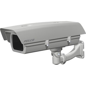 Pelco EH20-2-H EH20 Series Compact Indoor/Outdoor IP-Enabled Camera Enclosure with Heater and Fan, 24VAC