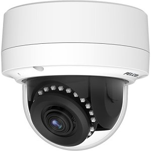 Pelco IMP231-1ES Sarix Pro IMP Series 2MP Environmental IR Surface Mount Dome IP Camera, 2.8-12mm Lens