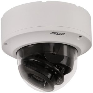 Pelco IME338-1IRS Sarix Enhanced-Series 3MP WDR IR Dome Camera, 2.8-8mm Fixed Lens