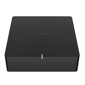 Sonos Port Wi-Fi Audio Streamer with Built-in DAC, Black (PORT1UK1BLK)