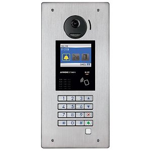 Aiphone GT-DMB-N Stainless Steel 3-In-1 Video Entrance Station With NFC Reader