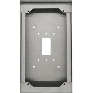 Aiphone SBX-IDVF Stainless Steel Surface Mount Box for IS-DVF, IS-IPDVF, IS-SS, IX-DVF, IX-SSA