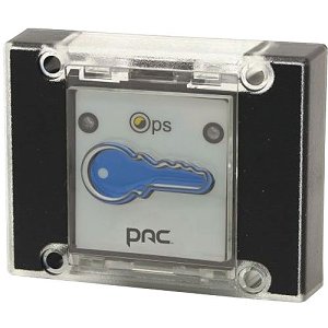 Comelit PAC PAC 22117 OneProx GS3 LF Low Frequency Panel Mount Proximity Reader, Blue and Grey