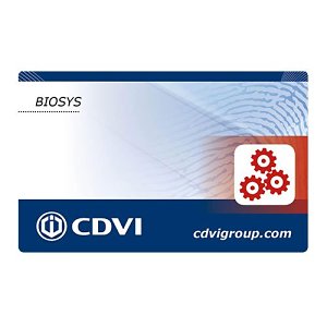 CDVI MASTERBIO Reader Accessory Mastercard For Biosys1