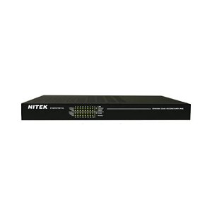 NITEK ER16500C 16 Port Ethernet & PoE Extender over Coax