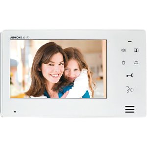 Aiphone JO-1FD Standard Expansion Station, Video Identification and Monitoring with 7" Screen