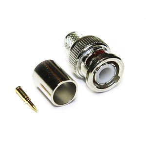Connectors 504-5-CT125RBS Crimp Coax Antenna Connector for DB125 and CT125RBS