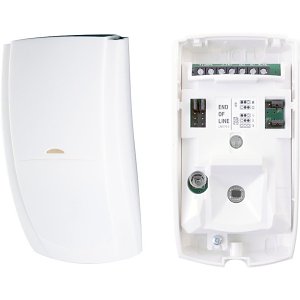 Texecom AFD-0001 Premier Elite Series, IR Wired Indoor Motion Detector, Day and Night Mode, White