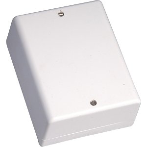 CQR JB737 24-Way Microswitch Tamper Junction Box, White