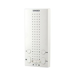 Videx 5118 White Surface Mount Handsfree Apartment Station