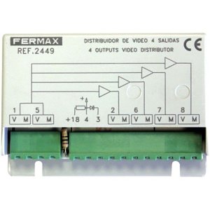 Fermax 2449 4-Way Video Distributor