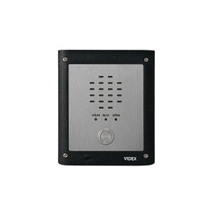 Videx VR4K/1S 4000 Series 1-Way Vandal Resistant Door Station, Surface Mount