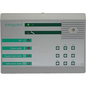 Hoyles EX205 Exitguard Series, Door Alarm with Integral Keypad Control, 12V DC