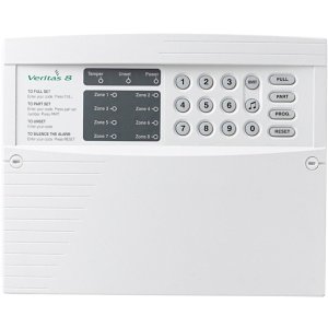 Texecom CFA-0001 Veritas Series, Control Panel Veritas 8