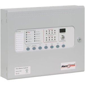 Kentec KA11040M2 Sigma CP-A Alarmsense Conventional Panel, 4 Zone