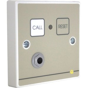 C-TEC QT602 Quantec Addressable Call Point, Button Reset c/w Remote Socket