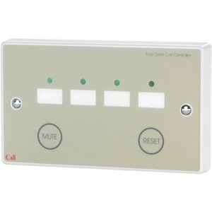 C-TEC NC944 Four-Zone Nurse Call Controller with Mute-Reset Button