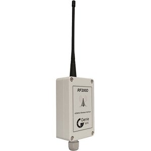 Genie RF200D Wireless Data Transceiver Plug and Play 433MHz 1000m IP65 DC12V