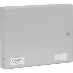 Kentec K16000L2 Sigma Document Box, Standard Enclosure, Surface Mount, White
