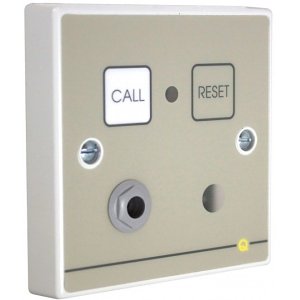C-TEC QT602RS Quantec, Addressable Infrared Call Point with Sounder and Remote Socket, Button Reset