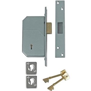 Abloy B-3G110DP Mortice Deadlock with Double Pole Microswitch