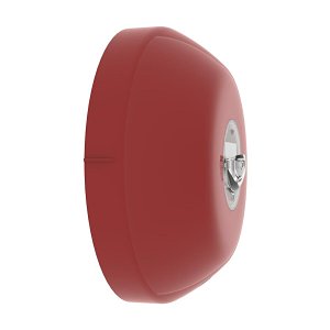 Hochiki CHQ-WB-RL Addressable Loop-Powered Wall Beacon, Red LEDs and Ivory Body