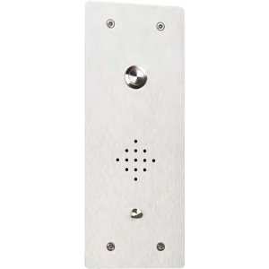 Bell VRP1 1-Button Flush Audio Entry Stainless Steel Panel