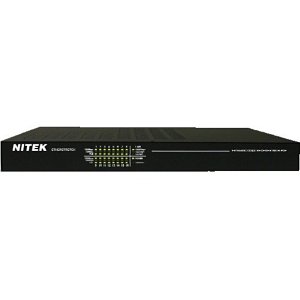Nitek ER16500C Ethernet Extender over Coax multi-port NeTwork extender-Gigabit PoE Switch