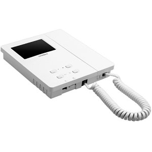 Videx ESVKX-1S/6286 2-Wire Video Kit - 1-Button Surf. Mount 3.5" Videophone