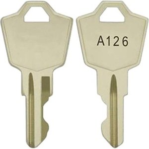KAC SC086 Pack of 6 Spare Key for 2 Position Switch Call Point