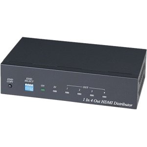 Genie HDMID04 HDMI 1 Input 4 Output Distribution Amplifier