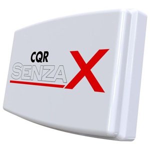 CQR BCSENZ-X-COV Senza X Series Sounder Cover with Backlight, Outdoor Use, White