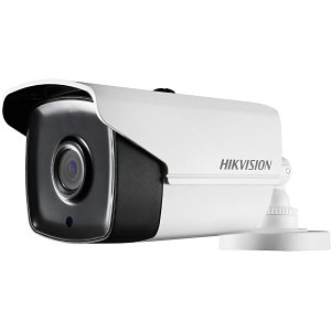 Hikvision DS-2CE16D8T-IT3E Pro Series 2MP Ultra Low Light IR HDoC Bullet Camera, 3.6mm Fixed Lens, White