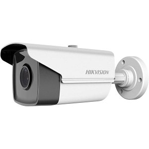 Hikvision DS-2CE16D8T-IT3F Pro Series 2MP Ultra Low Light HDoC Bullet Camera, 2.8mm Fixed Lens, White