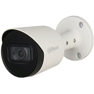 Dahua HAC-HFW1800T-A Lite Series, HDCVI IP67 4K 2.8mm Fixed Lens, IR 30M Bullet Camera, White