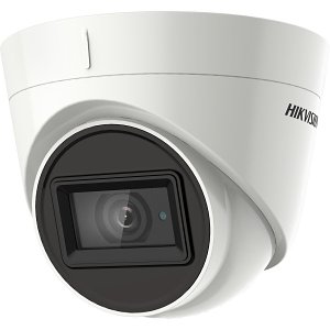 Hikvision DS-2CE78U1T-IT3F Value Series 8MP Outdoor IR Turret Camera, 2.8mm Fixed Lens