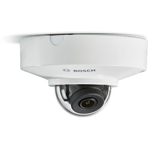 Bosch 3000i FlexiDome Series, 2MP 2.3mm Fixed Lens IP Mini Dome Camera, White