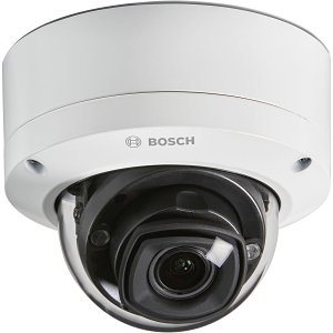 Bosch 3000i Flexidome Series, IP66 5MP 3.2-10mm Motorized Varifocal Lens IR 30M IP Dome Camera, White