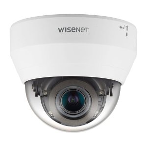 Hanwha QND-6082R Wisenet Q Series, WDR 2MP 3.2-10mm Varifocal Lens, IR 20M IP Dome Camera, White