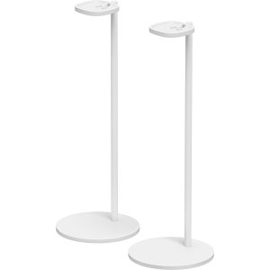 Sonos One Speaker Stand for One, One SL, or Play:1, Pair, White (SS1FSWW1)
