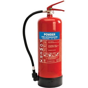 Thomas Glover 81-02902 6kg Dry Powder Powerx Fire Extinguisher
