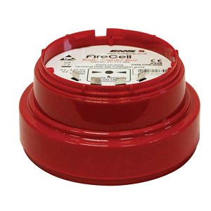 EMS FC-171-002 FireCell Series, Wireless Sounder Base, Red
