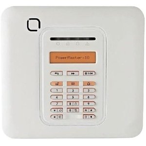 Visonic PowerMaster-10 Triple G2 PowerG Wireless Alarm Control Panel, 30 Zones